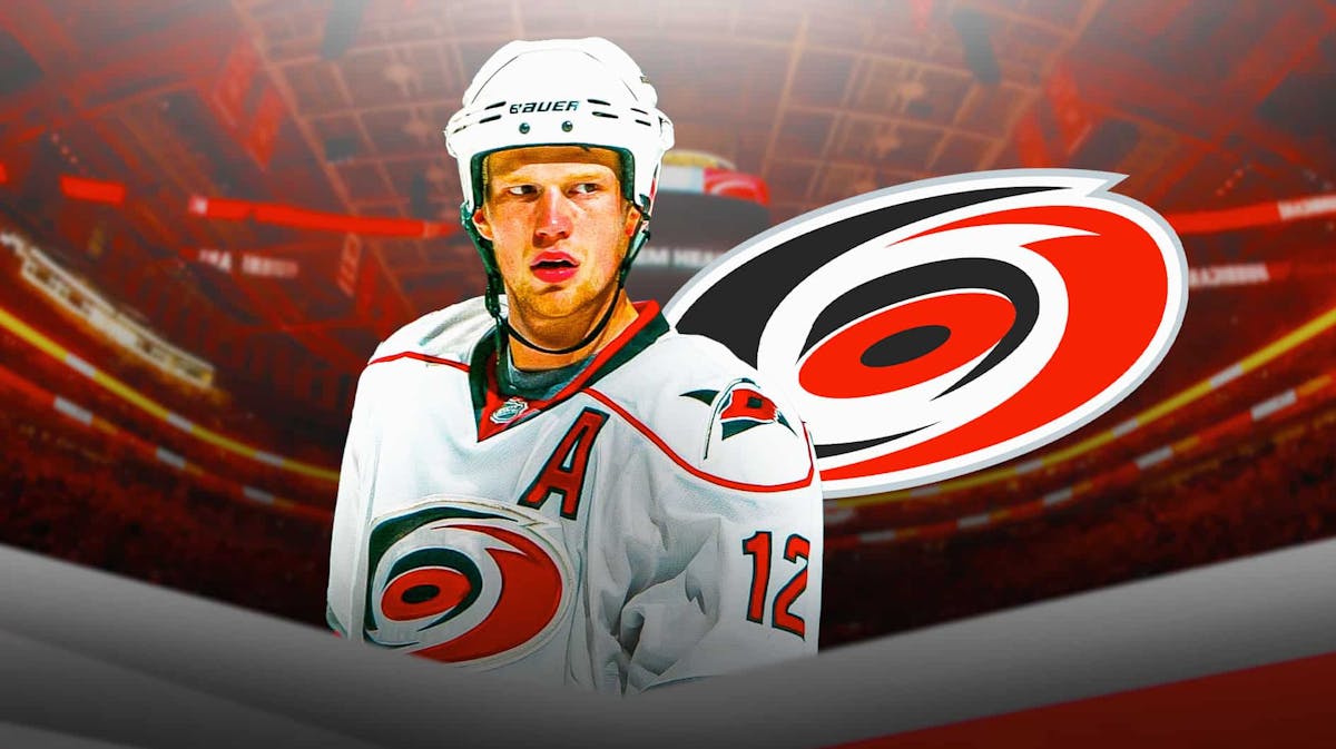 Eric Staal discusses his Hurricanes jersey retirement.
