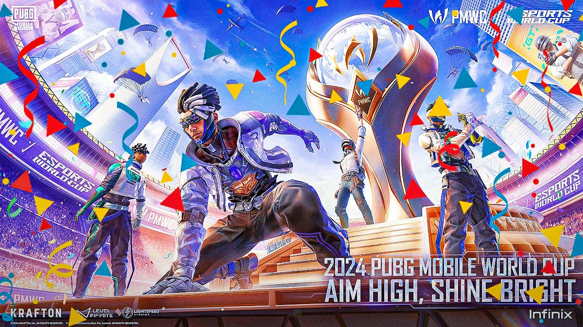 Everything You Need to Know About PUBG MOBILE World Cup (PMWC) 2024