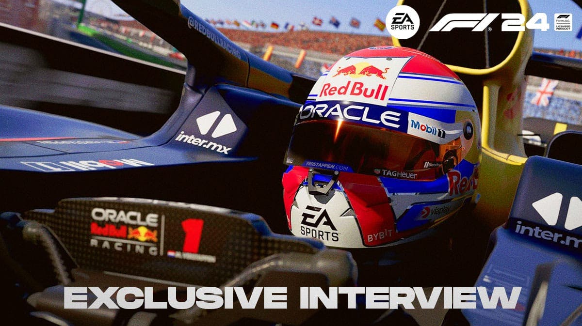 Exclusive F1 24 Interview with Lee Mather On New Driver Career