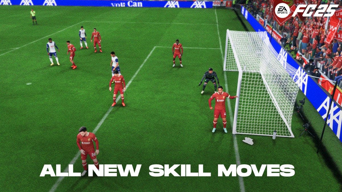 FC 25 All New Skill Moves & How To Use Them