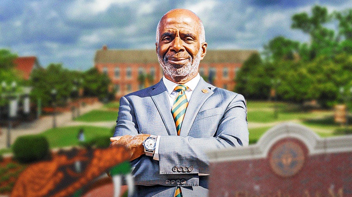 Florida A&M president Dr. Larry Robinson to step down