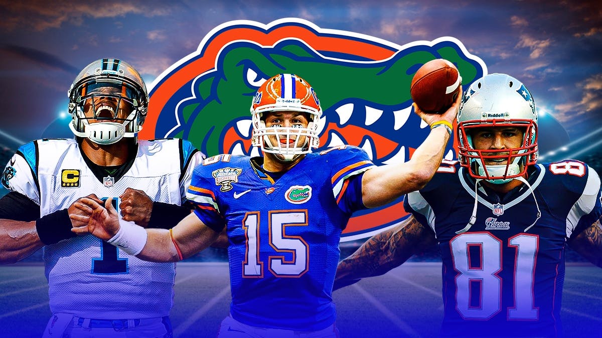 Cam Newton’s bold claim from Tim Tebow, Aaron Hernandez-led Florida recruit classes