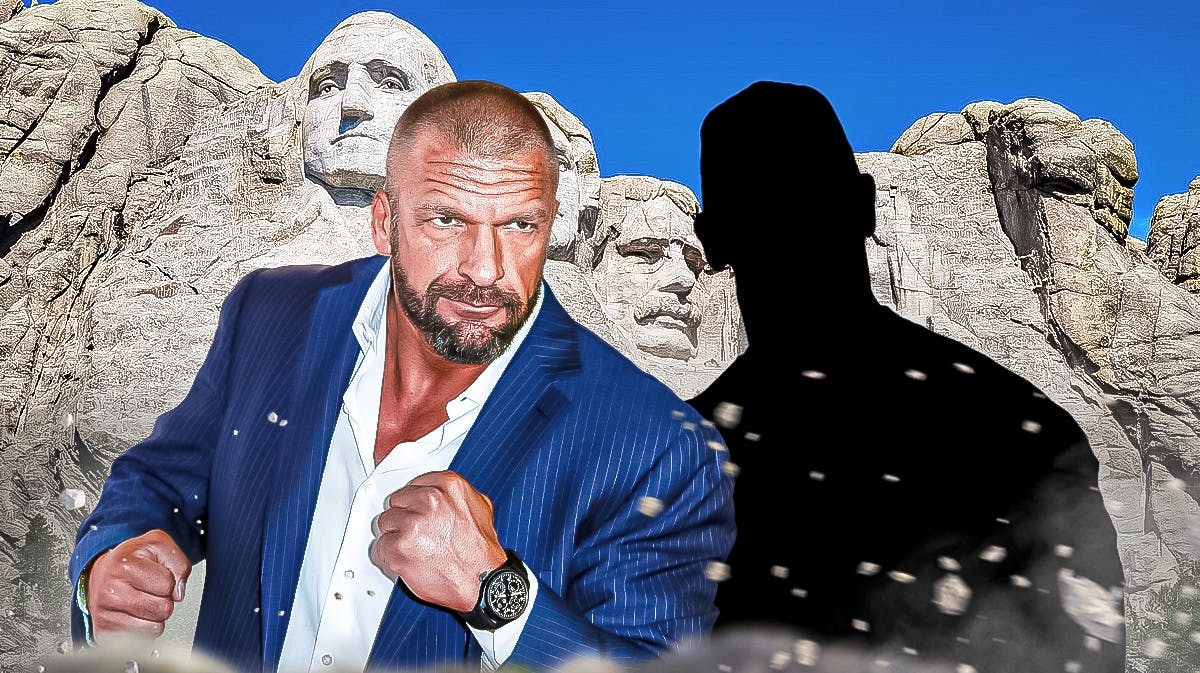 Forget Mount Rushmore, Triple H makes his pick for WWE’s GOAT