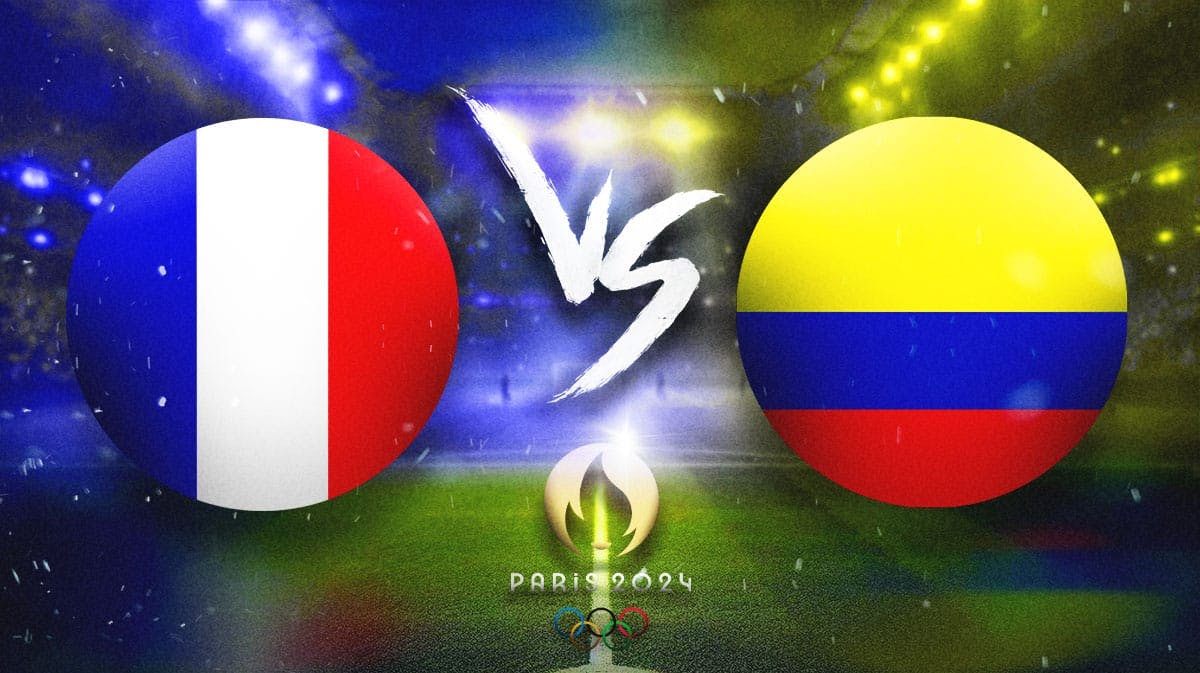 France colombia prediction, France colombia pick,France colombia odds, France colombia 2024 Olympics