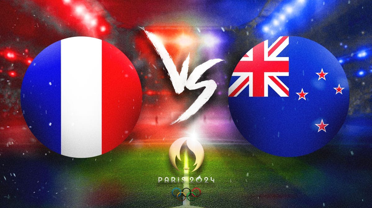 New Zealand France prediction, New Zealand France pick, New Zealand France odds, 2024 Olympics
