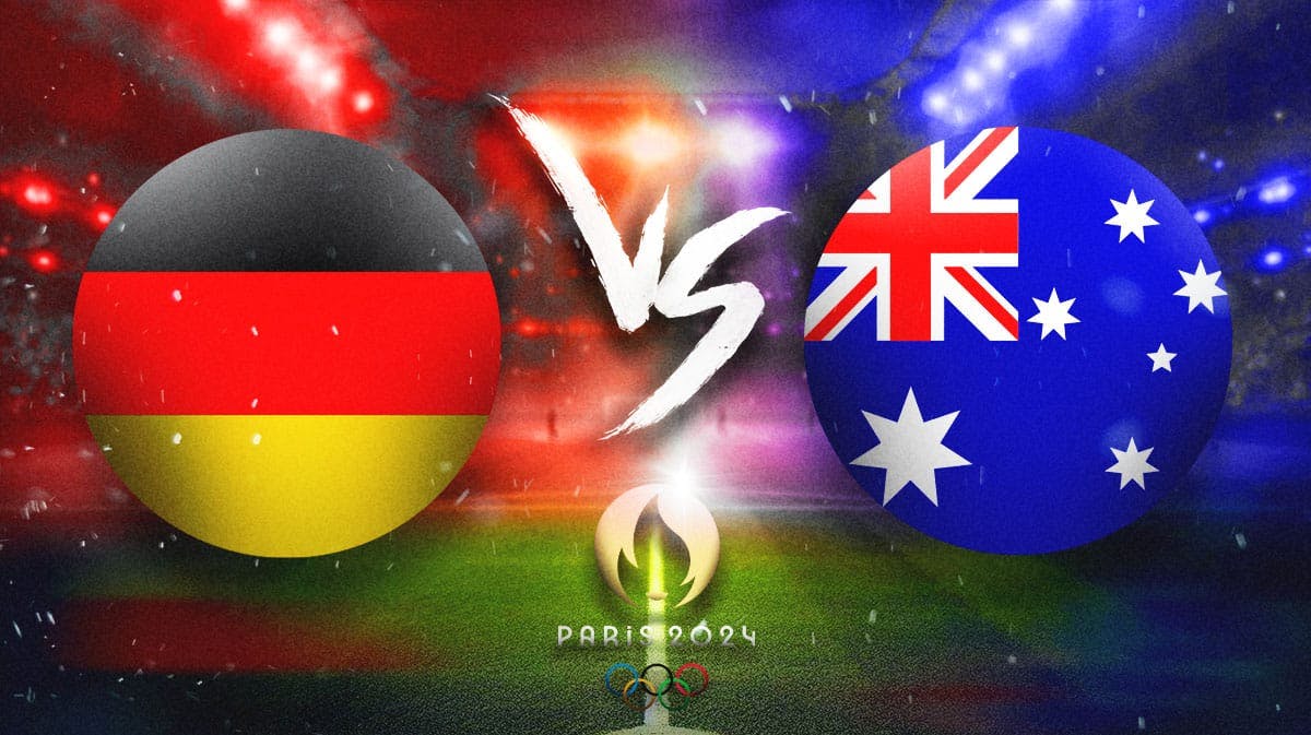 Germany Australia prediction, Germany Australia pick, Germany Australia odds, 2024 Olympics