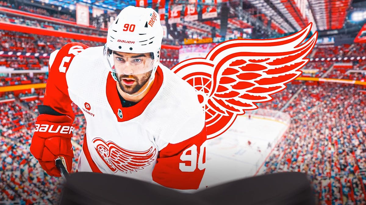 Joe Veleno and the Red Wings getting NHL Free Agency contract grades.