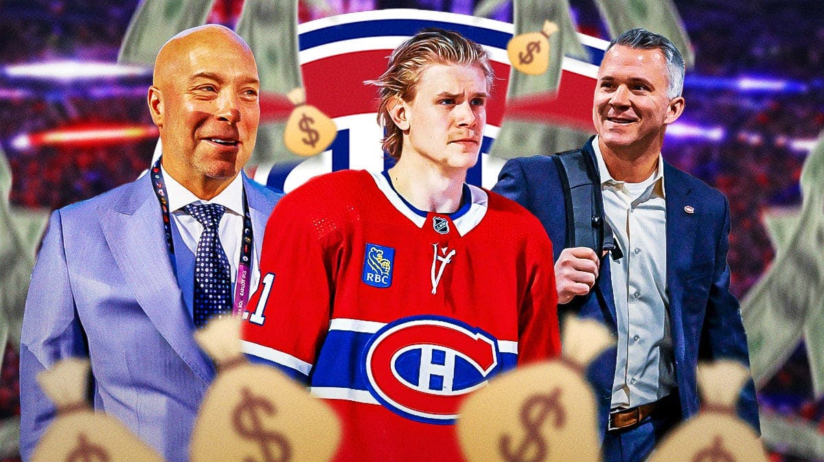 kaiden guhle canadiens contract extension