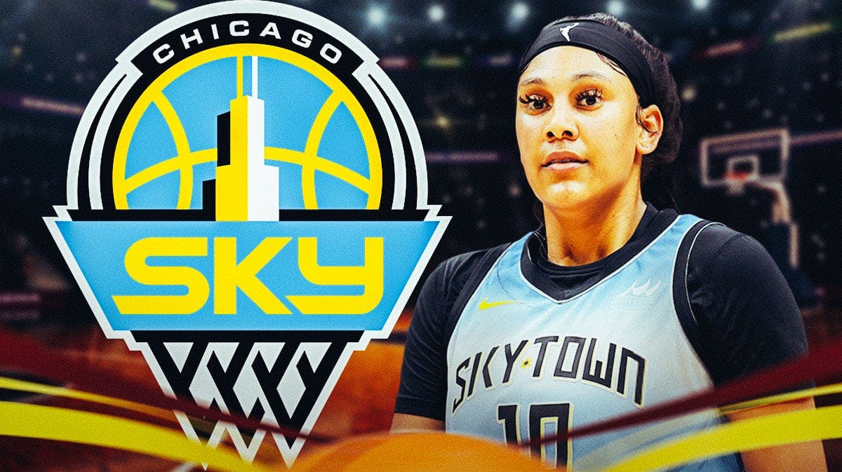 Chicago Sky rookie, ex-South Carolina women's basketball star Kamilla Cardoso looks in distance after 2024 WNBA Draft