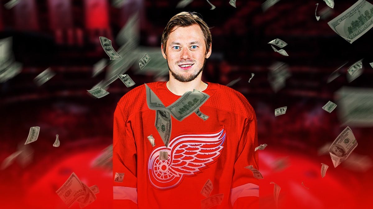 The Red Wings and Vladimir Tarasenko receiving NHL Free Agency grades.