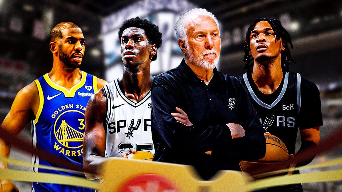 Gregg Popovich’s promising outlook on Spurs young guns amid Chris Paul’s arrival