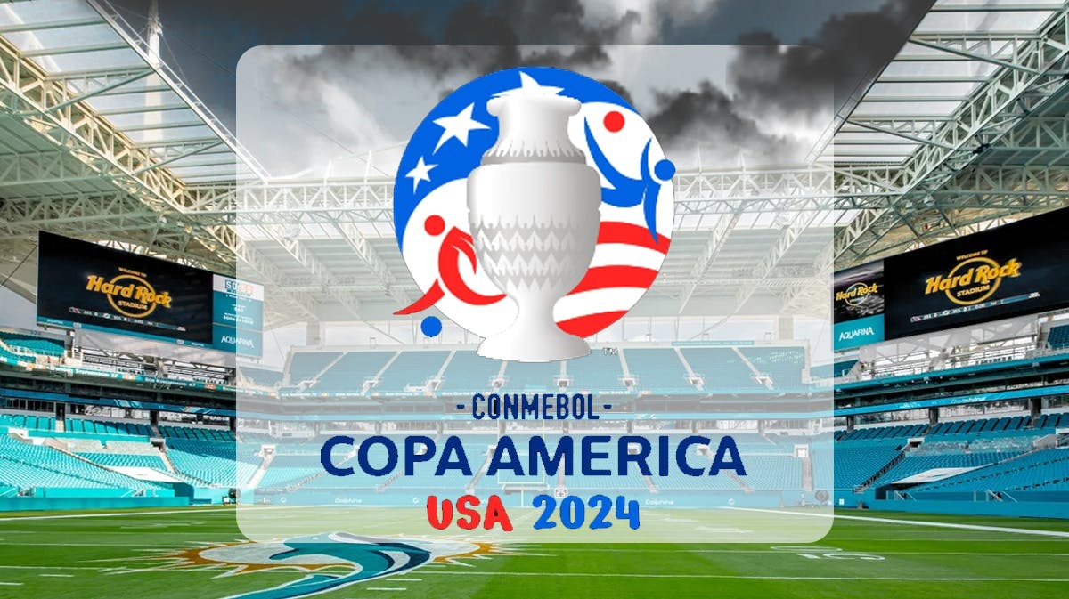 Dolphins' Hard Rock Stadium, 2024 Copa America