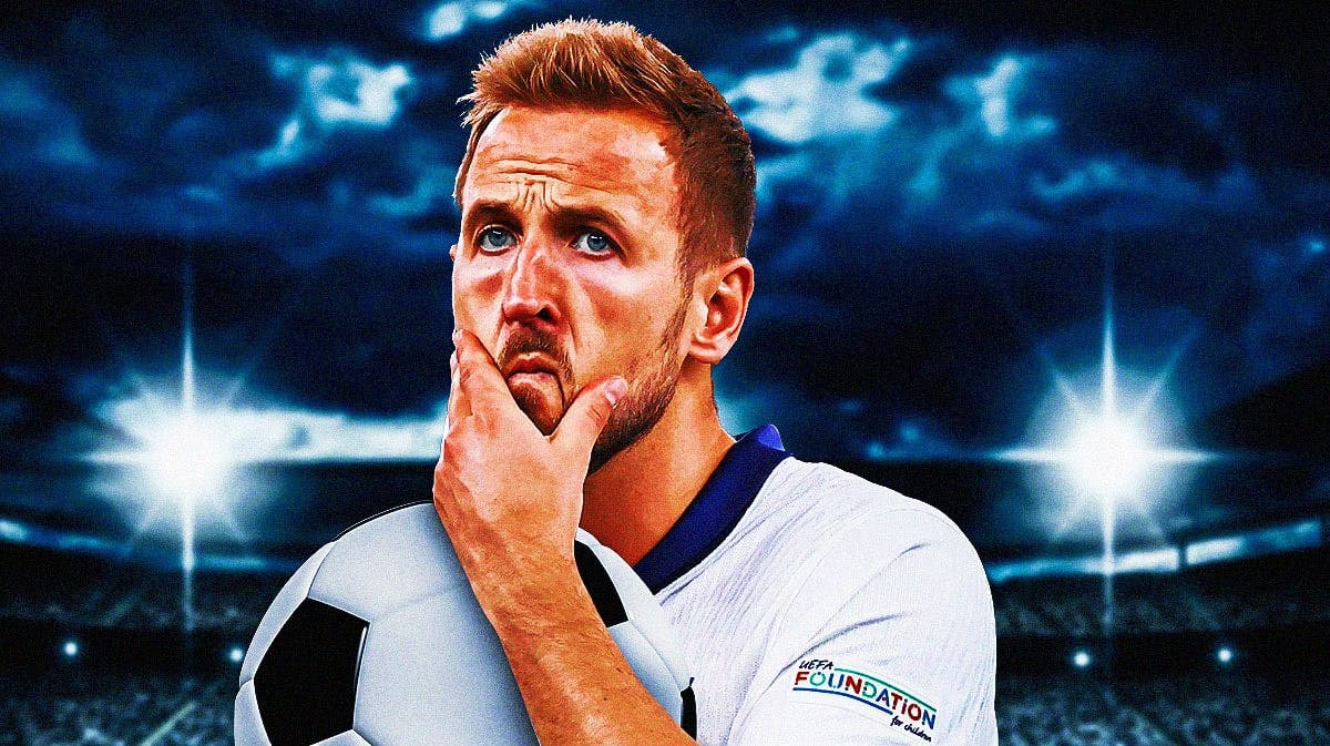 Harry Kane blasts England’s mentality in the Euro 2024 final