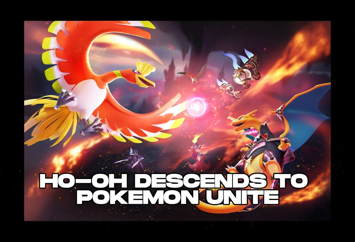 Ho-Oh Descends to Pokemon UNITE for 3rd Anniversary