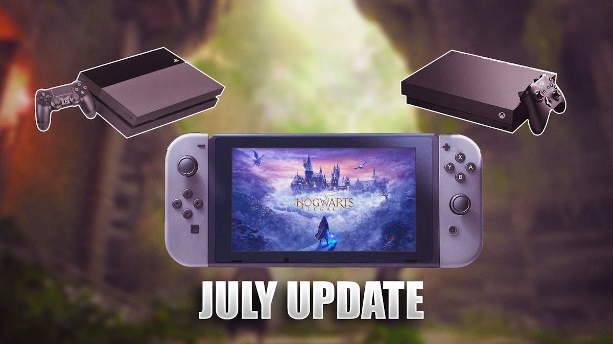 Hogwarts Legacy July Update for Nintendo Switch, PS4, and Xbox One