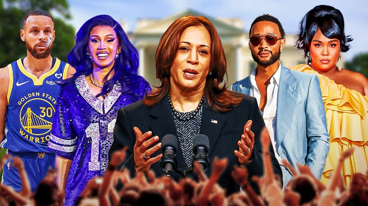 Cardi B, John Legend & other celebrities who have endorsed Kamala Harris