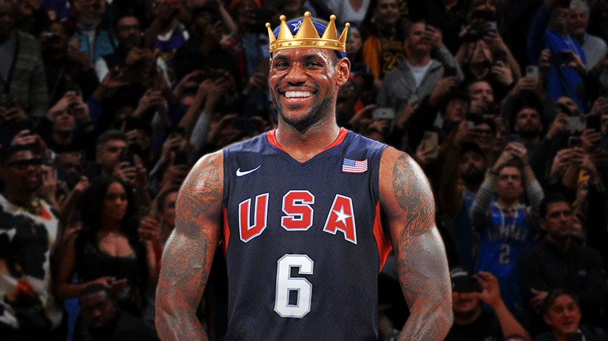 Idea of LeBron James coming off bench for Team USA in Olympics shot down