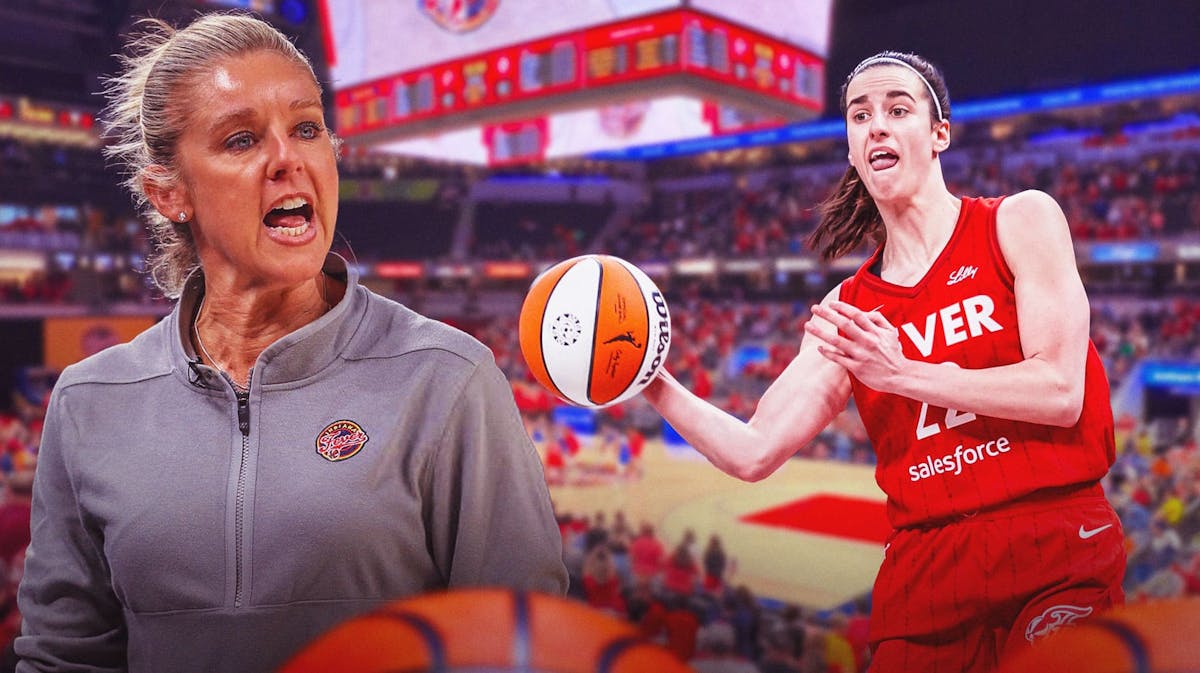 Fever coach drops firm take on WNBA ROY race after Caitlin Clark triple-double