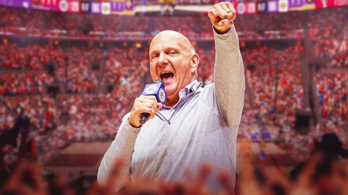 Los Angeles Clippers new arena Intuit Dome features sneak peek reaction Steve Ballmer