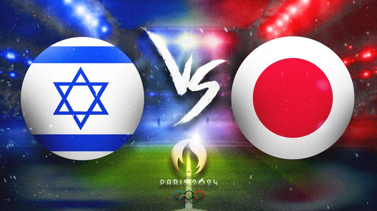 Israel Japan prediction, Israel Japan pick, Israel Japan odds, Israel Japan, 2024 Olympics