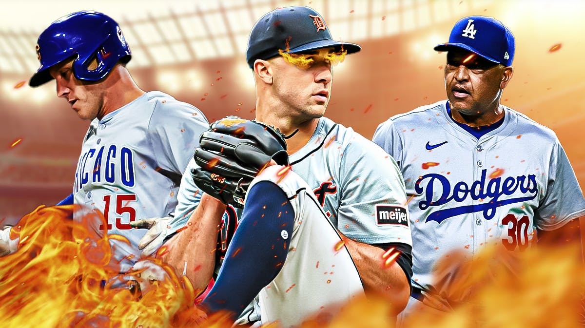 Jack Flaherty MLB Trade Deadline move from Tigers to Dodgers with Dave Roberts