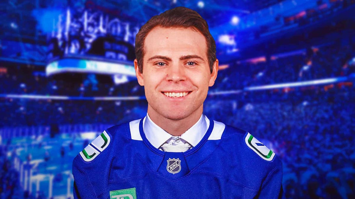 Jake DeBrusk commenting on his Canucks contract in NHL Free Agency.