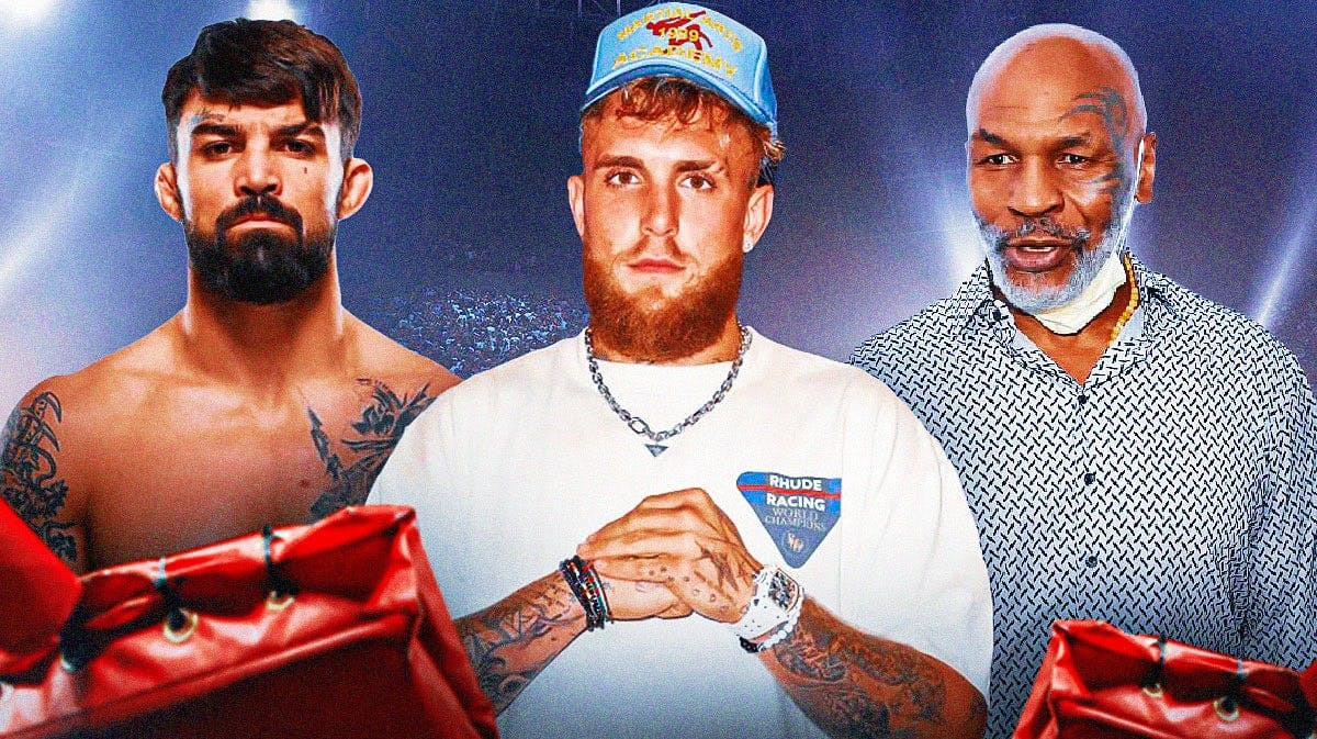 Mike Perry, Jake Paul, and Mike Tyson