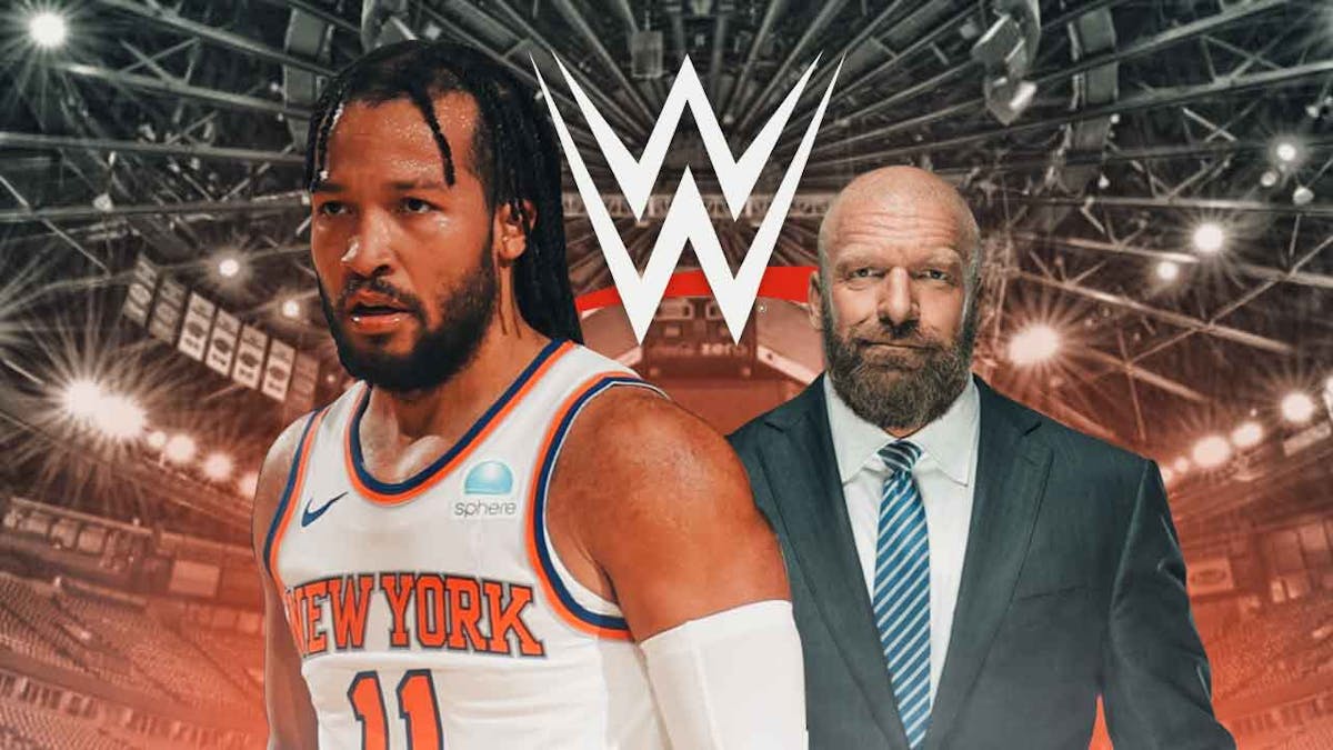 Jalen Brunson thanks Triple H for letting him live out his WWE dream