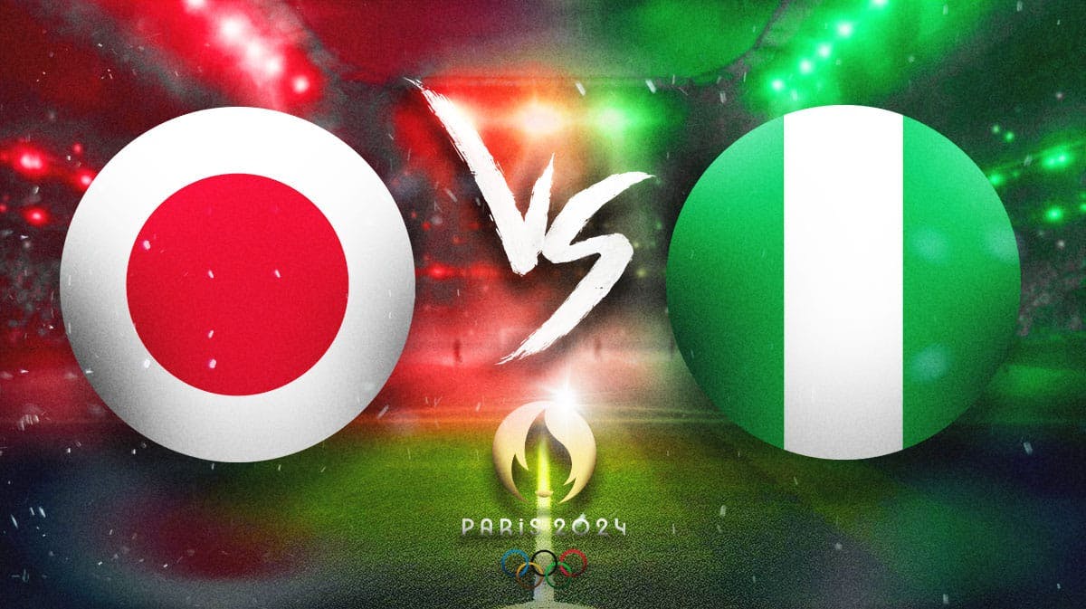 Japan Nigeria prediction, Japan Nigeria Pick, Japan Nigeria Odds, 2024 Olympics