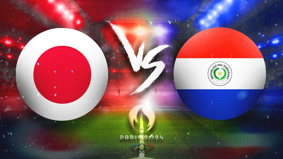 Japan Paraguay prediction, 2024 Olympics