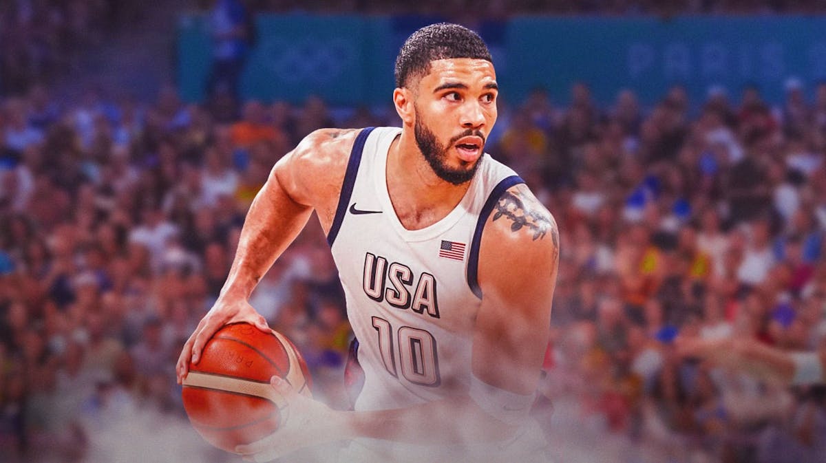 Team USA, Jayson Tatum, Olympics