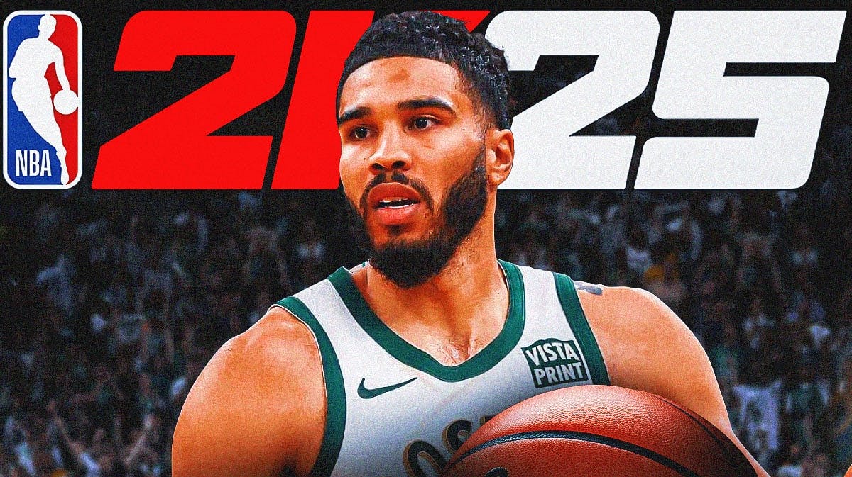 Boston Celtics' Jayson Tatum is the NBA 2K25 Cover Athlete
