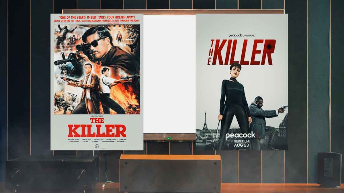 Posters of John Woo's The Killer 1989, John Woo's The Killer 2024
