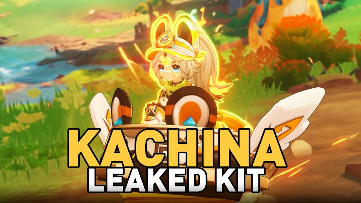 Kachina Kit and Skills revealed in latest Genshin Impact leaks