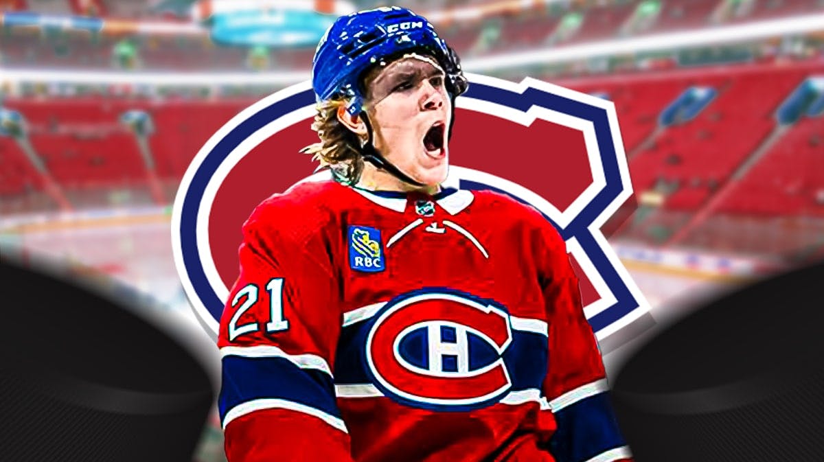 Canadiens star Kaiden Guhle talking about his contract and NHL Free Agency.