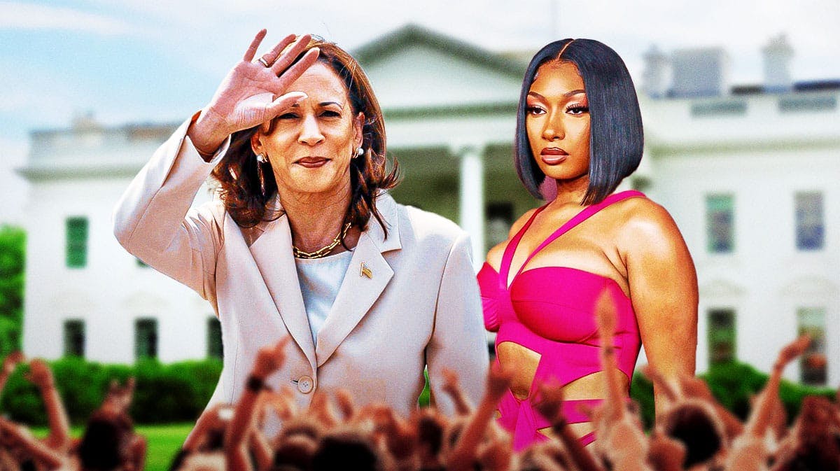 Rapper Megan Thee Stallion is set to make an appearance at Kamala Harris’s campaign rally today in Atlanta, Georgia.