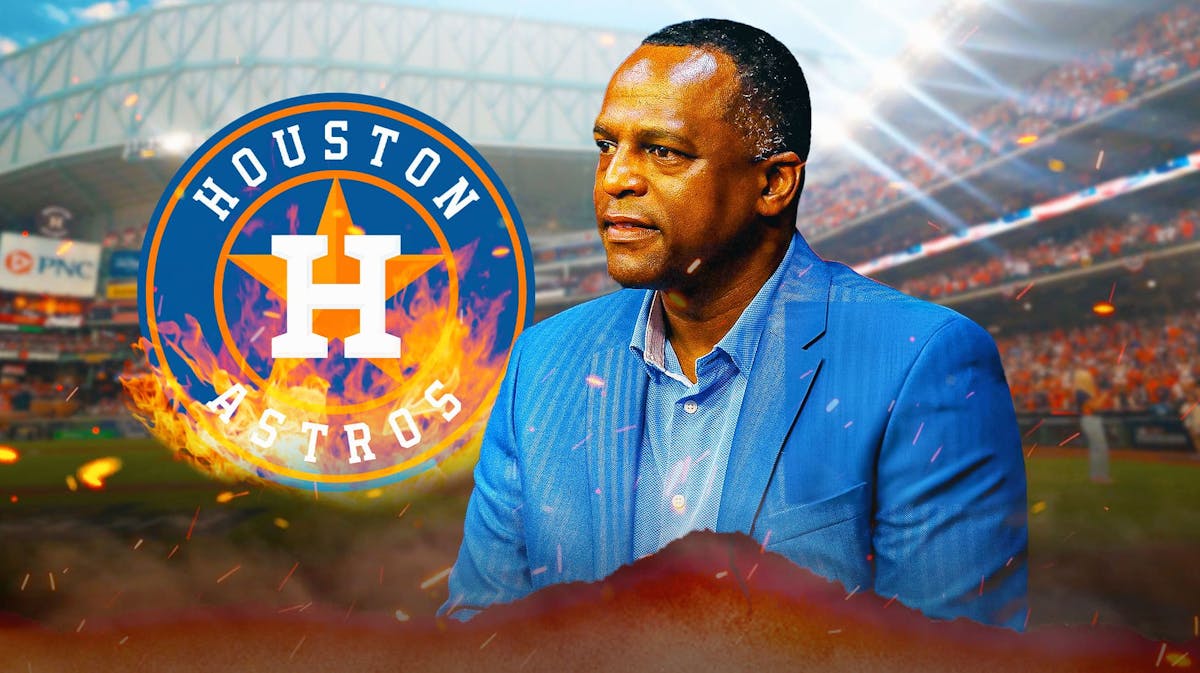 Astros on fire, general manager Dana Brown
