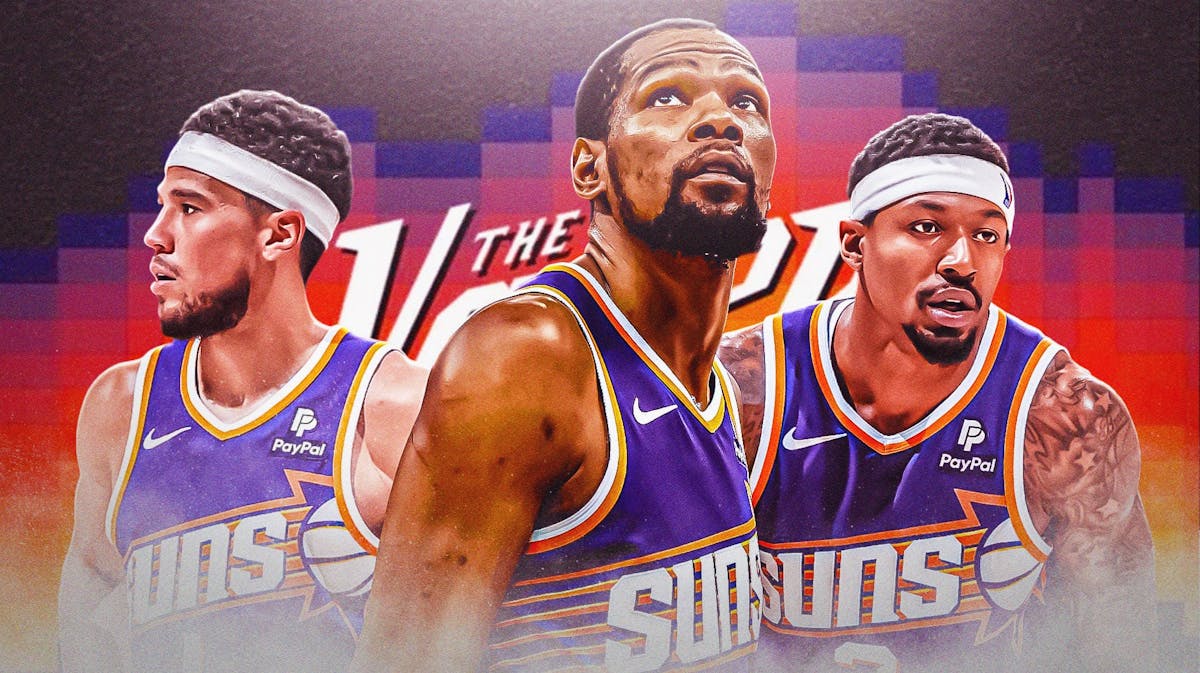 Phoenix Suns Kevin Durant roster Bradley Beal Devin Booker
