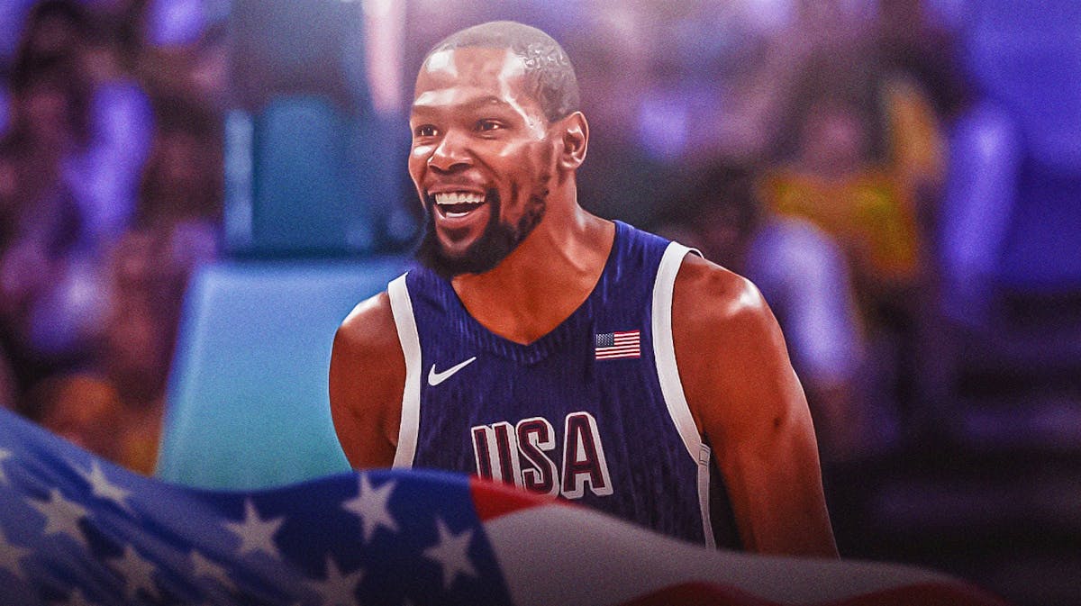 Kevin Durant, Team USA, Olympics