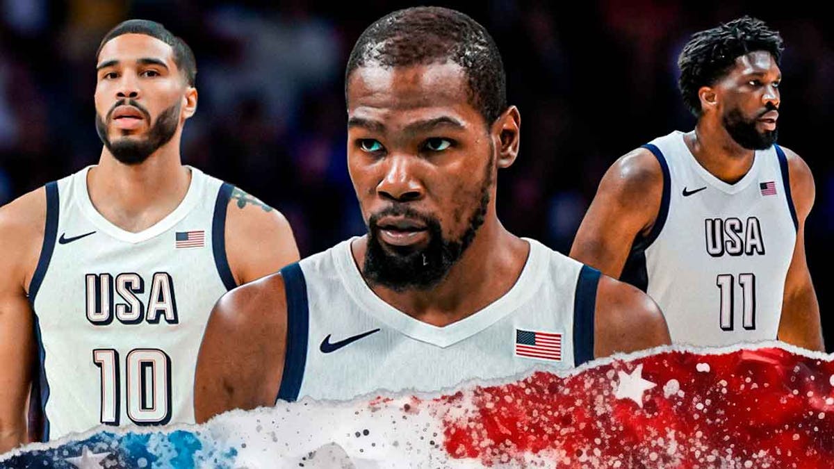 Kevin Durant’s sounds off on Jayson Tatum, Joel Embiid benchings