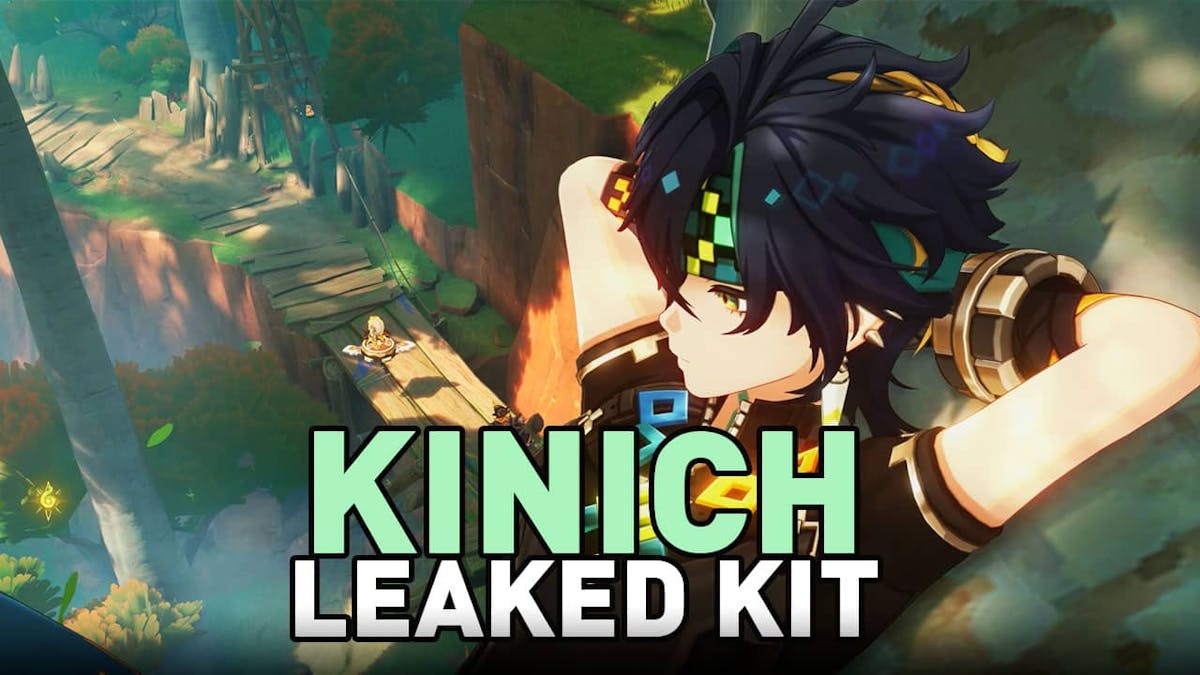 Genshin Impact Kinich kit skills leaks