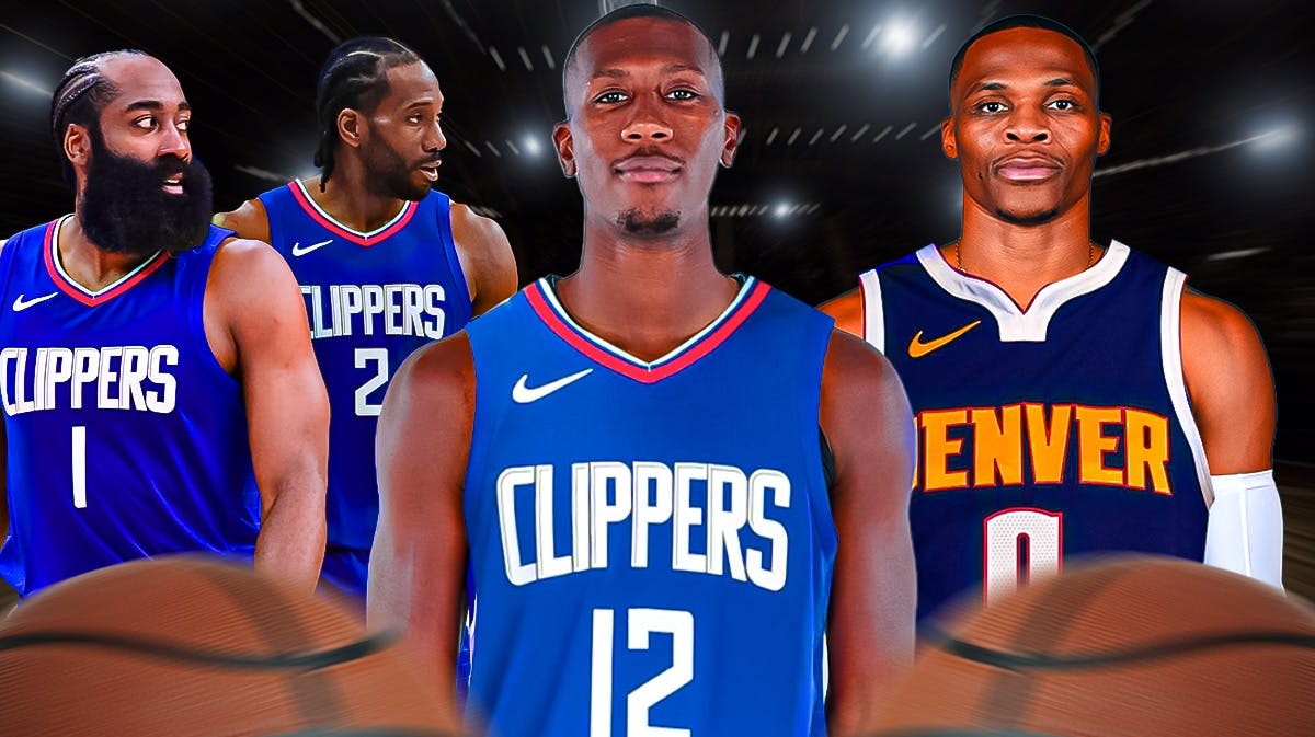 Kris Dunn, James Harden, Paul George, Russell Westbrook, Los Angeles Clippers