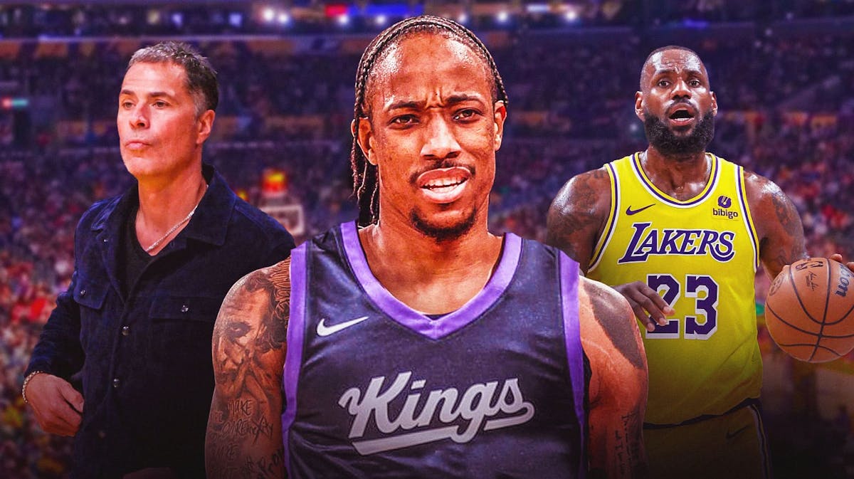 Kings DeMar DeRozan amid failed LeBron James Lakers NBA Free Agency pursuit