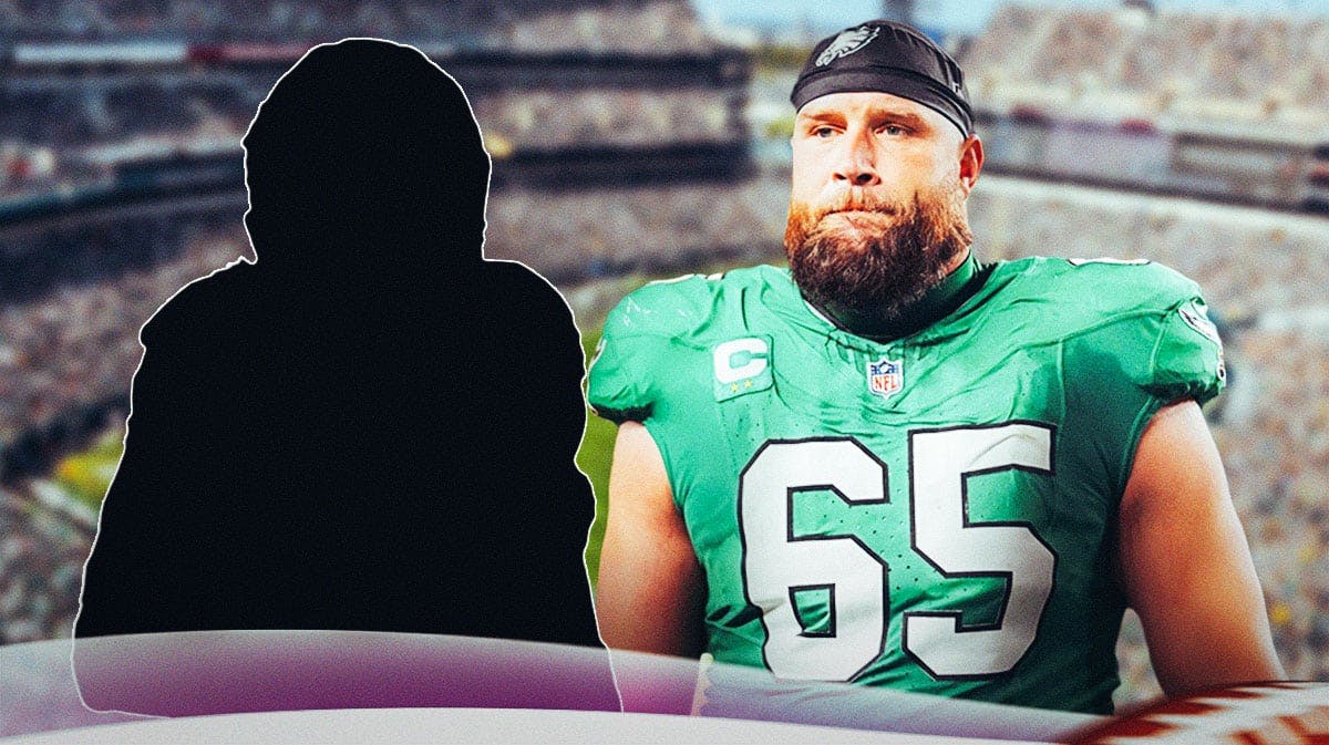 Eagles’ Lane Johnson dishes on toughest teammate ever to block