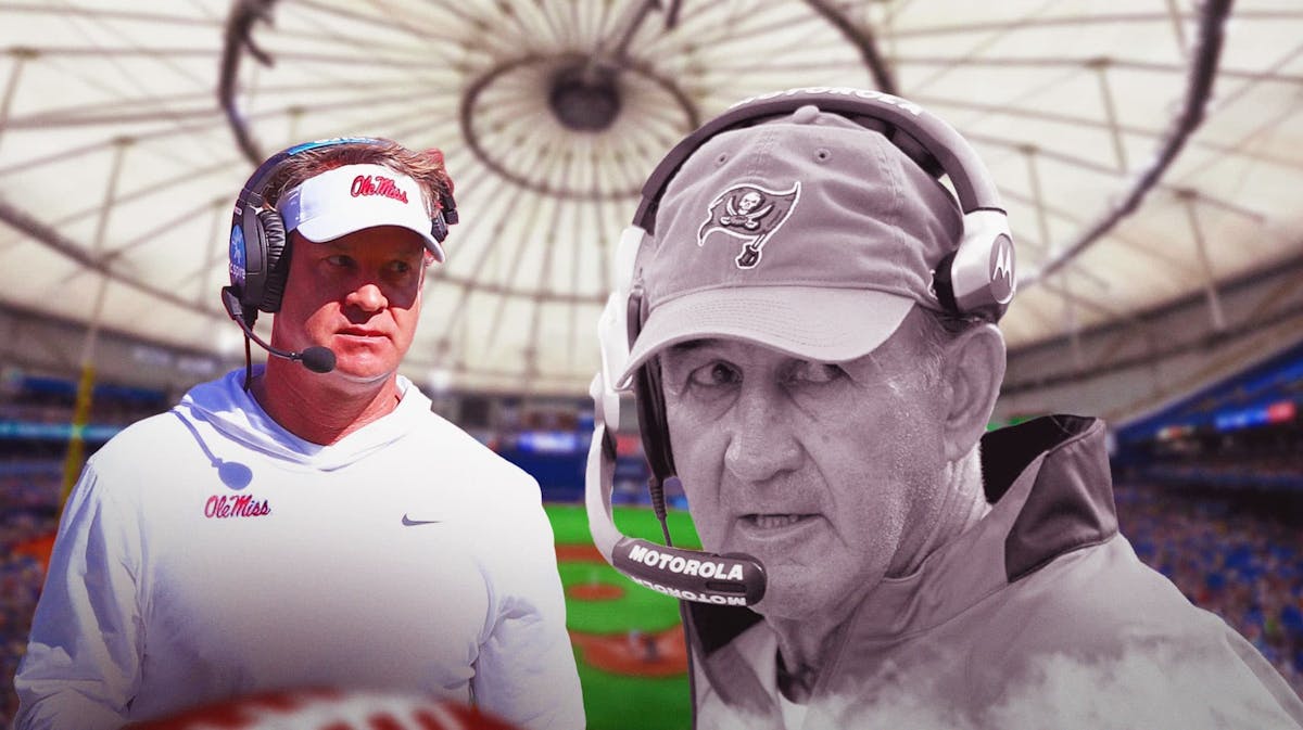 Lane Kiffin reacts to Rays tribute to late father Monte Kiffin