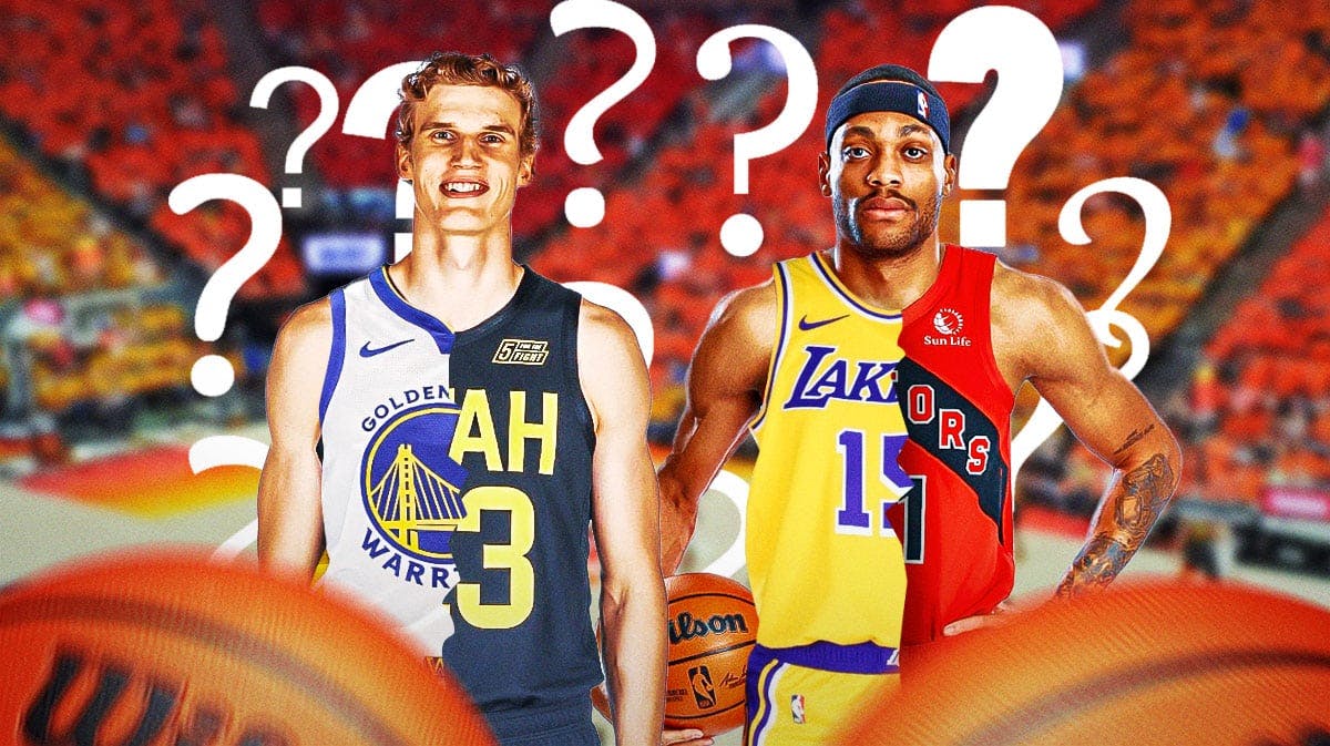 Lauri Markkanen and Bruce Brown with question marks and trade rumors