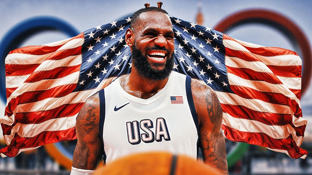 LeBron James earns huge Team USA honor before start of Olympics