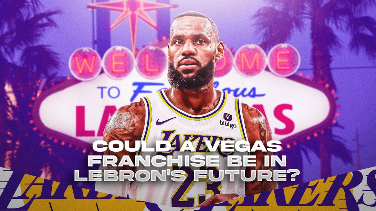 LeBron James would like to be involved with a Las Vegas NBA expansion franchise