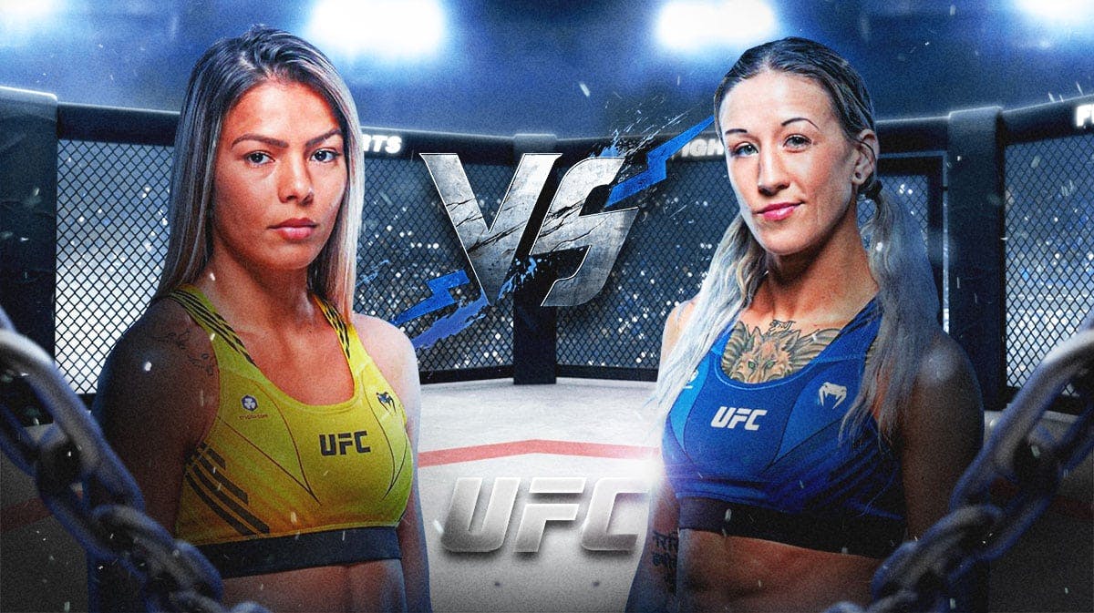 Luana Santos vs. Mariya Agapova prediction, odds, pick for UFC Denver