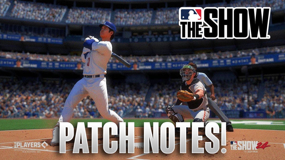 MLB The Show 24 Update 1.17: Key Fixes For Jerseys & Pitching